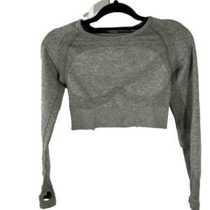 Gymshark cropped shirt